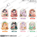 バンドリ！ ガールズバンドパーティ！　和紙風アクリルキーホルダー 和洋折衷ver. 美竹 蘭