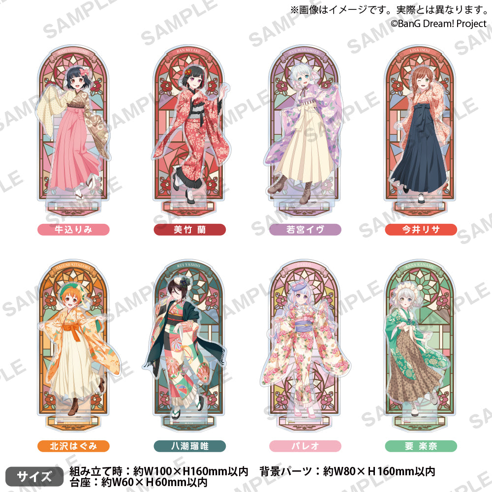 バンドリ！ ガールズバンドパーティ！ ジオラマアクリルスタンド 和洋