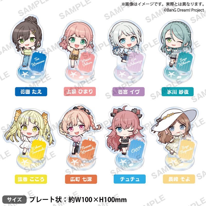 バンドリ！ ガールズバンドパーティ！　ジオラマアクリルスタンド 氷川紗夜 2024 Summer ver.