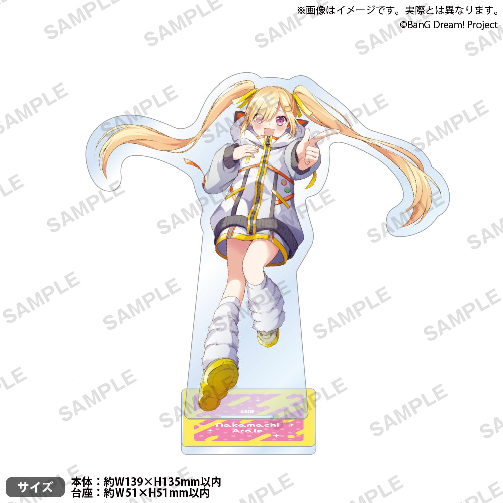 藤都子個展 アクリルスタンド BanG Dream! 仲町あられ｜ブシロード
