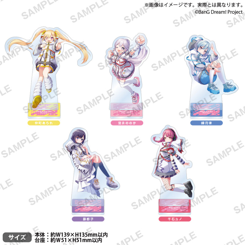 藤都子個展 アクリルスタンド BanG Dream! 峰月律｜ブシロード