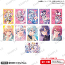 藤都子個展　トレーディングブロマイド BanG Dream! 夢限大みゅーたいぷ【PACK】