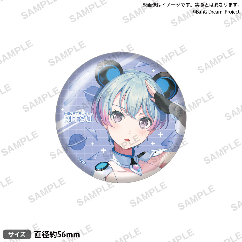 峰月律 缶バッジ えんかうんた〜 BanG Dream! 缶バッジ 峰月律