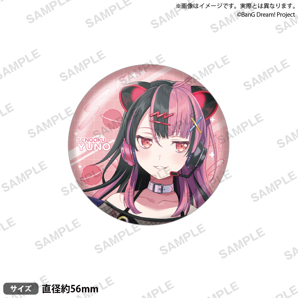 BanG Dream! 缶バッジ 千石ユノ