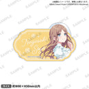 BanG Dream! Our Notes　お名前アクリルバッジ 私服ver. 長崎 そよ