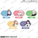 BanG Dream! Our Notes　お名前アクリルバッジ 私服ver. 長崎 そよ