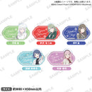 BanG Dream! Our Notes　お名前アクリルバッジ 私服ver. 汐見 蛍