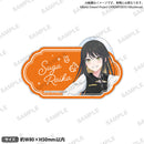 BanG Dream! Our Notes　お名前アクリルバッジ 私服ver. 須賀 蕾叶