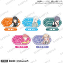 BanG Dream! Our Notes　お名前アクリルバッジ 私服ver. 須賀 蕾叶