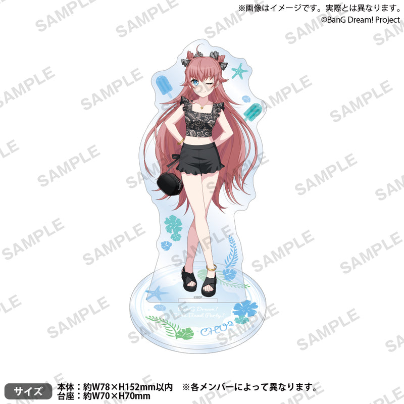 バンドリ！ ガールズバンドパーティ！　アクリルスタンド チュチュ 2024 Summer ver.