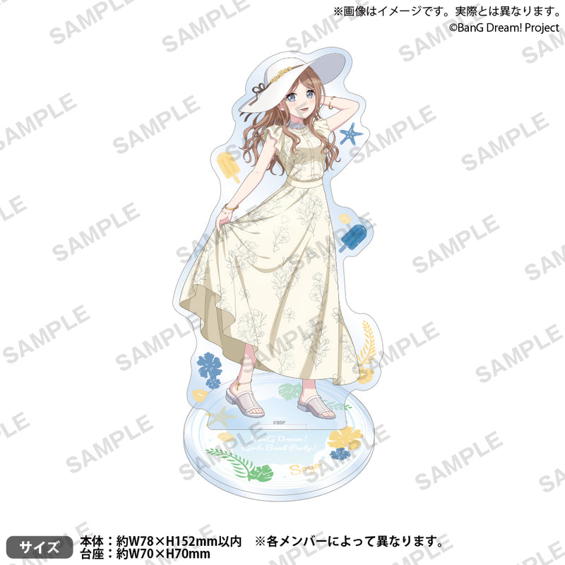 バンドリ！ ガールズバンドパーティ！　アクリルスタンド 長崎そよ 2024 Summer ver.