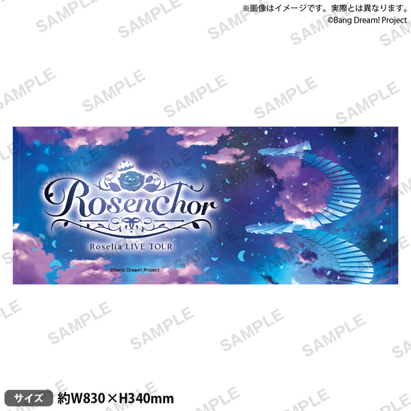 【(3)】Roselia LIVE TOUR「Rosenchor」 タオル