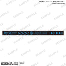 BanG Dream!　カスタムショルダーベルト MyGO!!!!!