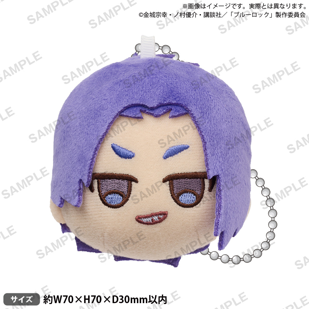 ブルーロック お顔ぬいぐるみキーホルダー 御影 玲王