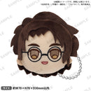 ブルーロック　お顔ぬいぐるみキーホルダー　雪宮 剣優