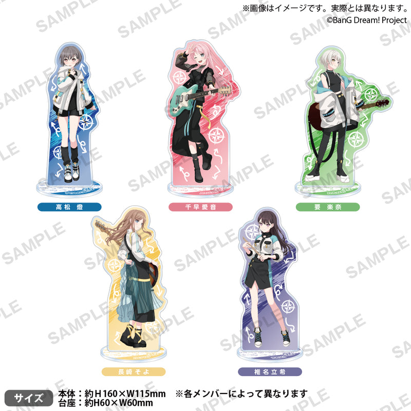 BanG Dream!　アクリルスタンド 要楽奈 10th Anniversary ver.