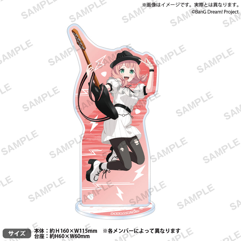 BanG Dream!　アクリルスタンド 上原ひまり 10th Anniversary ver.