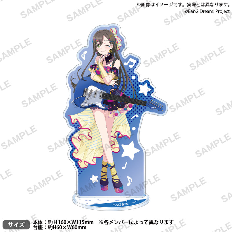 BanG Dream!　アクリルスタンド 花園たえ 10th Anniversary ver.