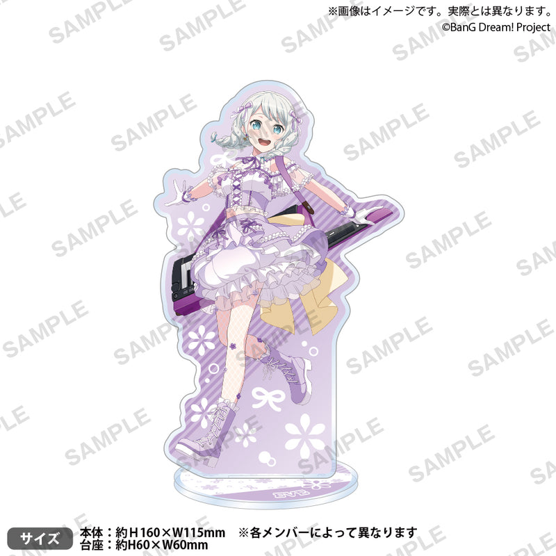 BanG Dream!　アクリルスタンド 若宮イヴ 10th Anniversary ver.