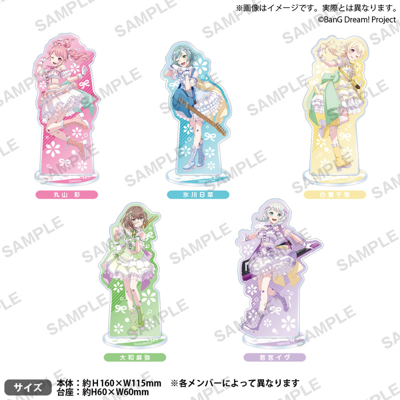 BanG Dream!　アクリルスタンド 若宮イヴ 10th Anniversary ver.