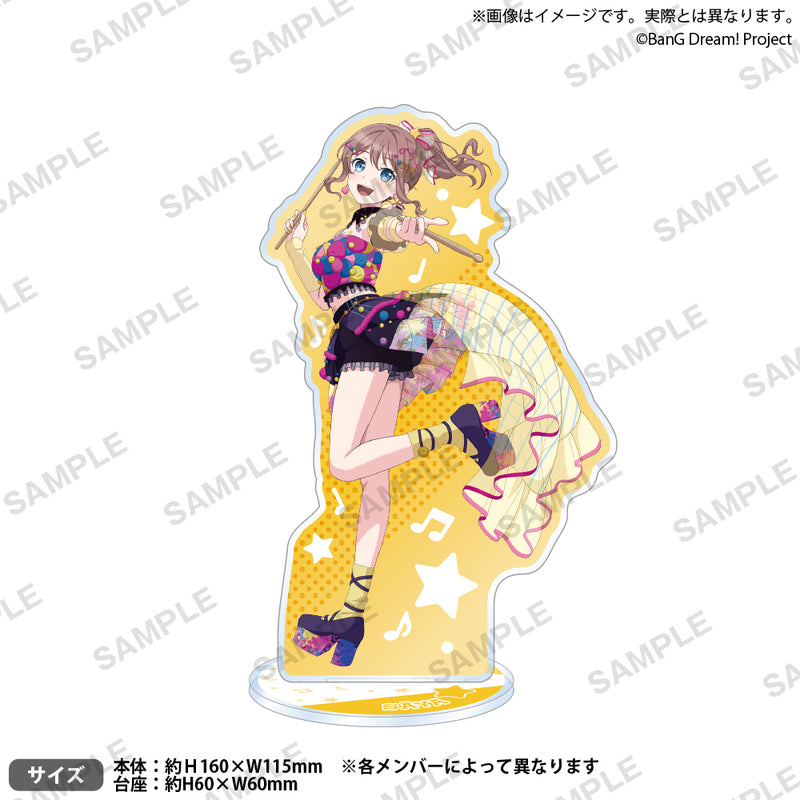 BanG Dream!　アクリルスタンド 山吹沙綾 10th Anniversary ver.