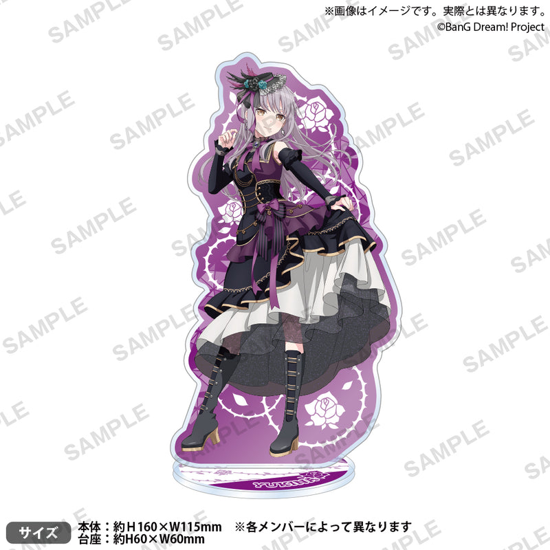 BanG Dream!　アクリルスタンド 湊友希那 10th Anniversary ver.