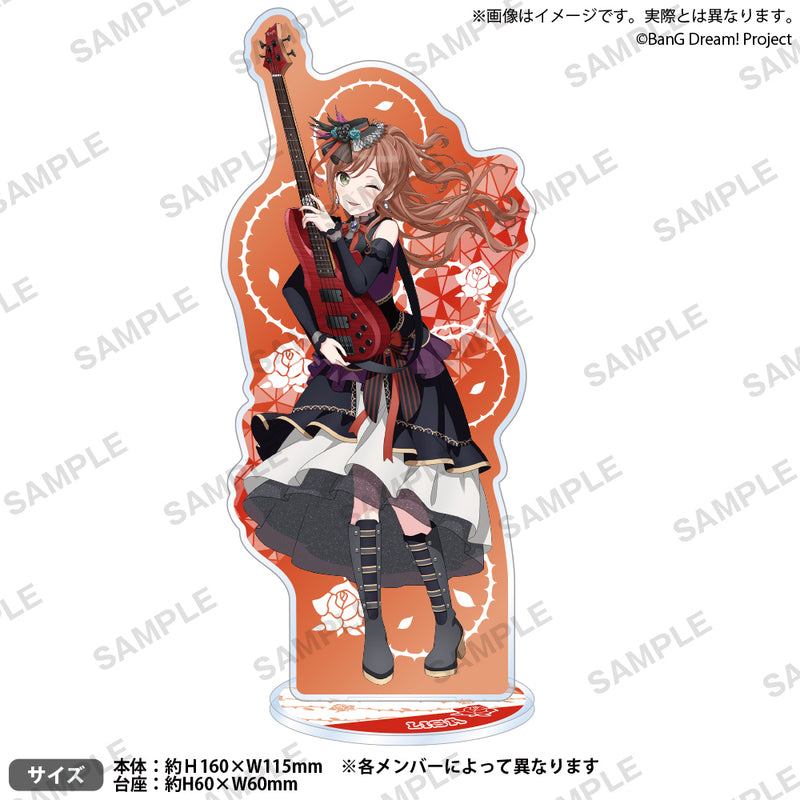 BanG Dream!　アクリルスタンド 今井リサ 10th Anniversary ver.