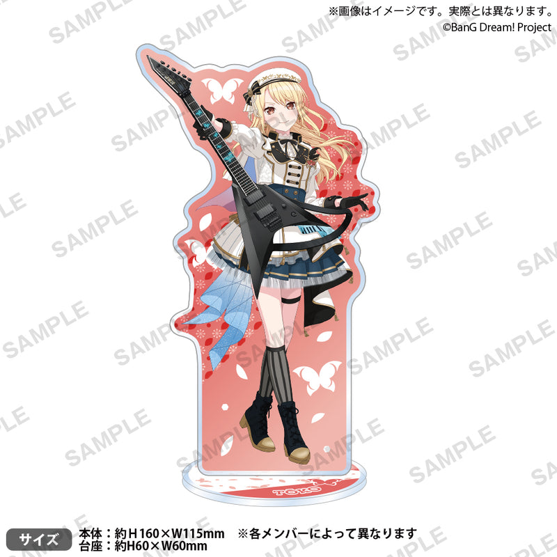 BanG Dream!　アクリルスタンド 桐ヶ谷透子 10th Anniversary ver.