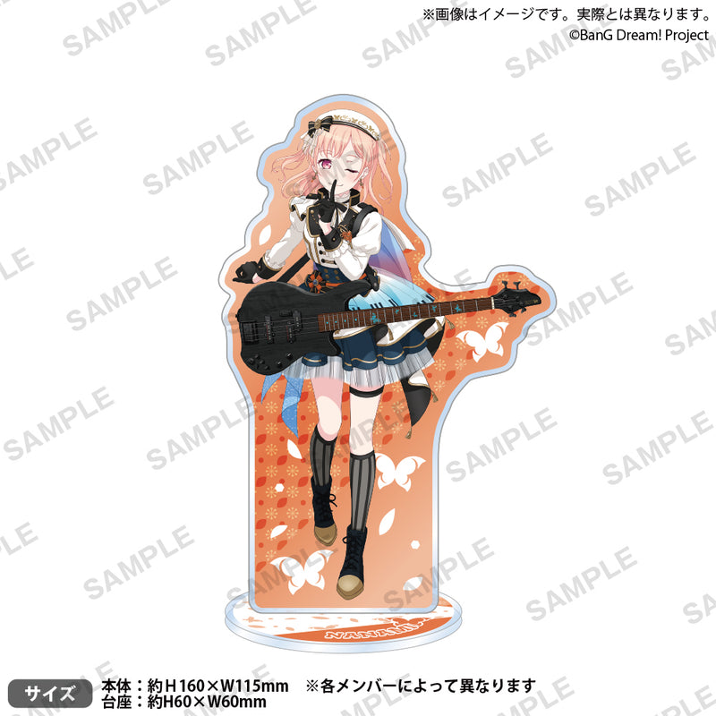 BanG Dream!　アクリルスタンド 広町七深 10th Anniversary ver.
