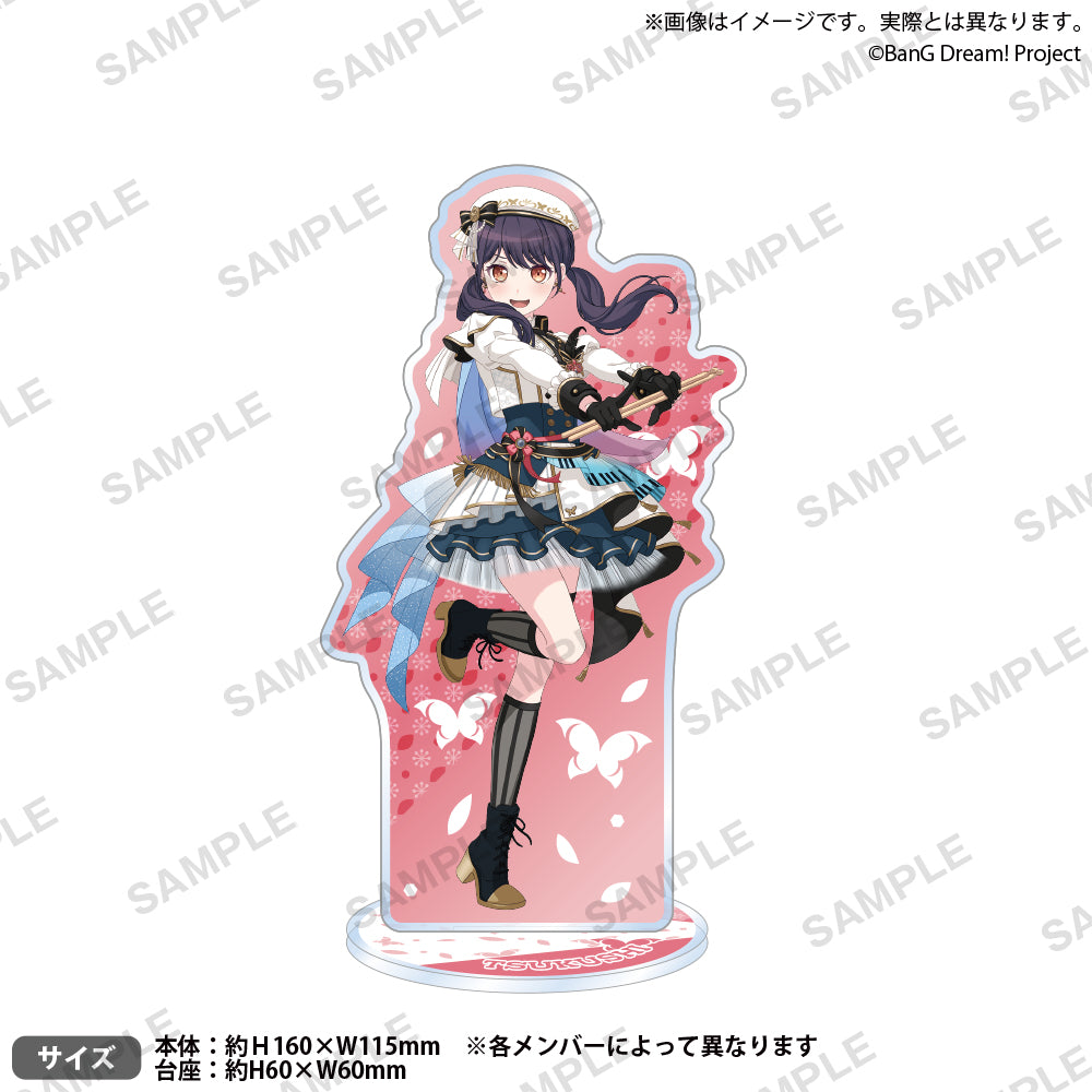 BanG Dream! アクリルスタンド 二葉つくし 10th Anniversary ver