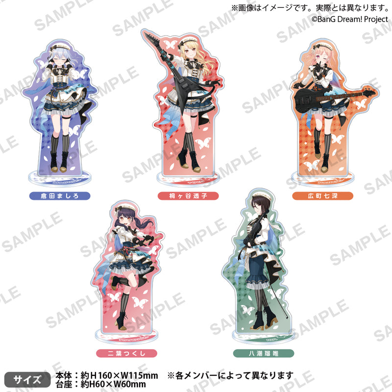 BanG Dream!　アクリルスタンド 桐ヶ谷透子 10th Anniversary ver.