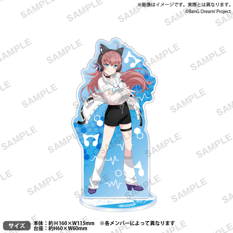 BanG Dream!　アクリルスタンド チュチュ 10th Anniversary ver.