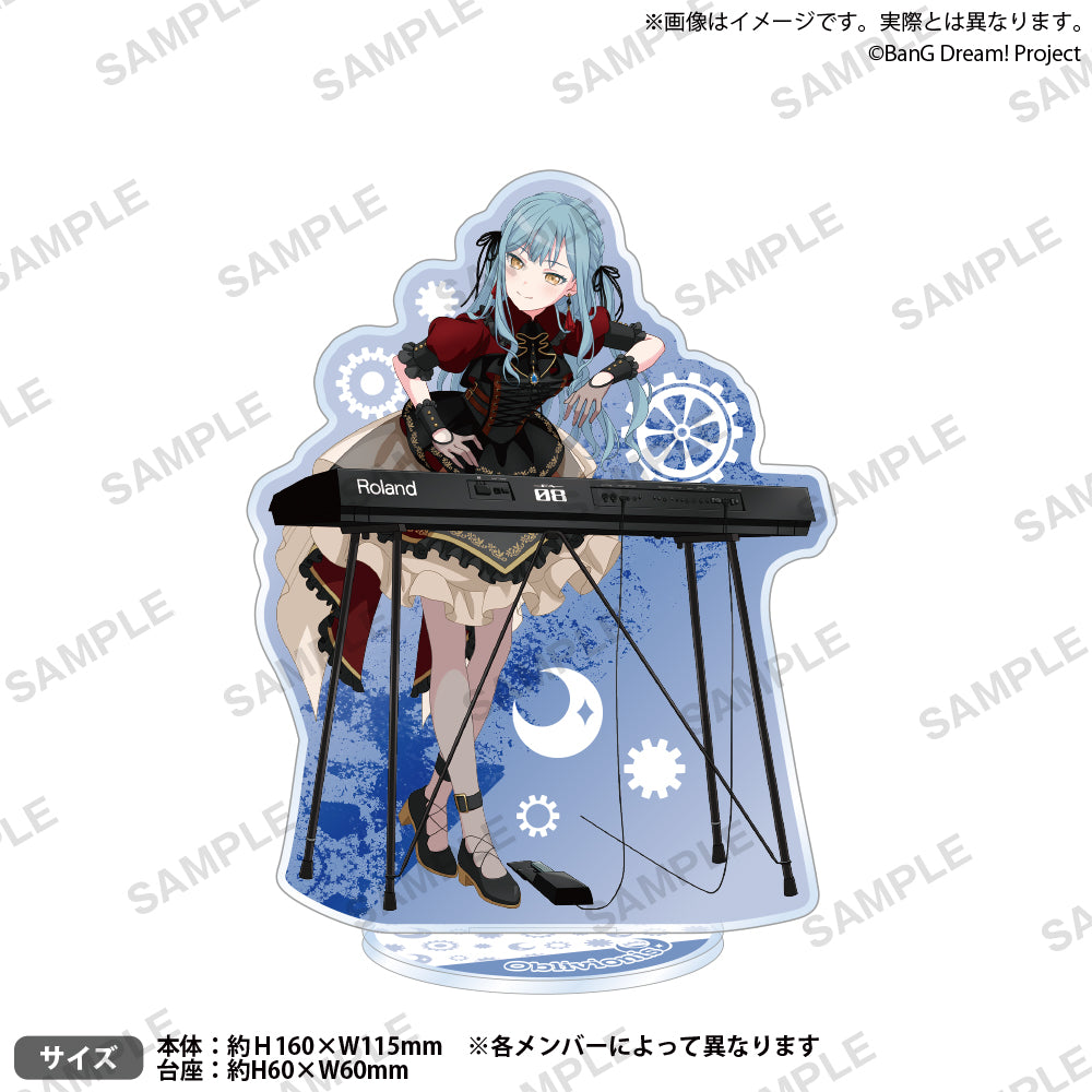 バンドリ　アールベイカー　アクリルスタンド　缶バッジ　オブリビオニス　専用 bndr10th_acst_8_5_ari_1000x.