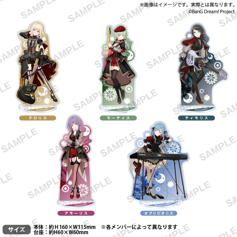 BanG Dream!　アクリルスタンド Timoris 10th Anniversary ver.