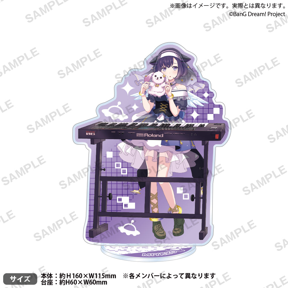 BanG Dream! アクリルスタンド 藤都子 10th Anniversary ver