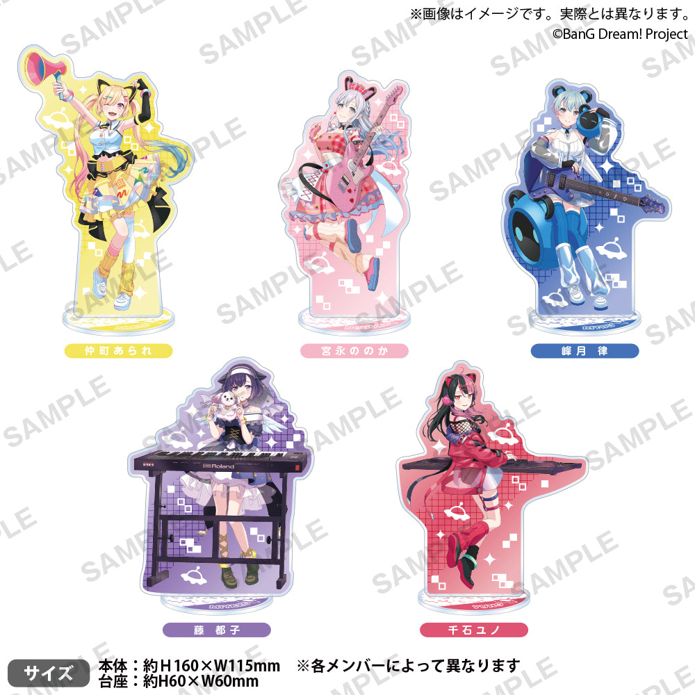 BanG Dream! アクセサリーデコアクリルスタンドポップ 千早 愛音