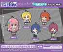 BUSHIROAD THE BOX　アニメ「ぼっち・ざ・ろっく！」　みあげてすたぁラバーキーホルダー【BOX】