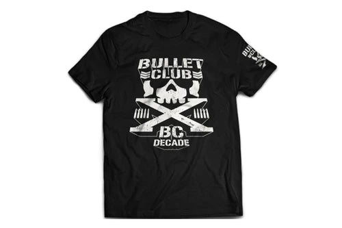 BULLET CLUB「BC DECADE」Tシャツ XLサイズ