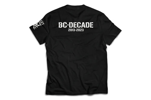 BULLET CLUB「BC DECADE」Tシャツ Lサイズ
