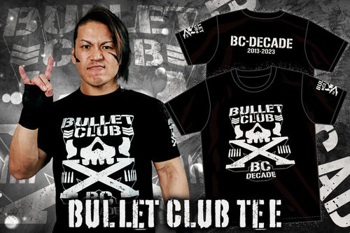 BULLET CLUB「BC DECADE」Tシャツ Lサイズ