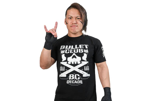 BULLET CLUB「BC DECADE」Tシャツ Lサイズ