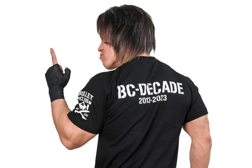 BULLET CLUB「BC DECADE」Tシャツ Mサイズ