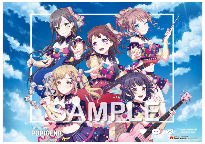 Poppin'Party 3rd Album「POPIGENIC」【Blu-ray付生産限定盤】