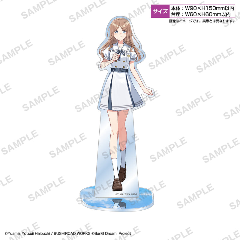 バンドリ 10th 缶バッジくじ 長崎そよ アクリルキーホルダー 布ポスター バンドリ！ ガールズバンドパーティ！ アクリルキーホルダー 長崎そよ