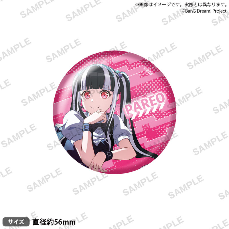 特典缶バッジ パレオ RAISE_A_SUILEN BanG Dream! 13th☆LIVE DAY3 : RAISE A SUILEN「EXTREME EXPRESS」 缶