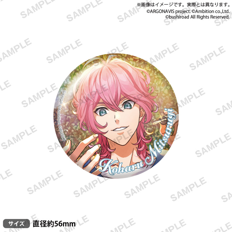 from ARGONAVIS Birthday Collection 2025　缶バッジ 御劔虎春