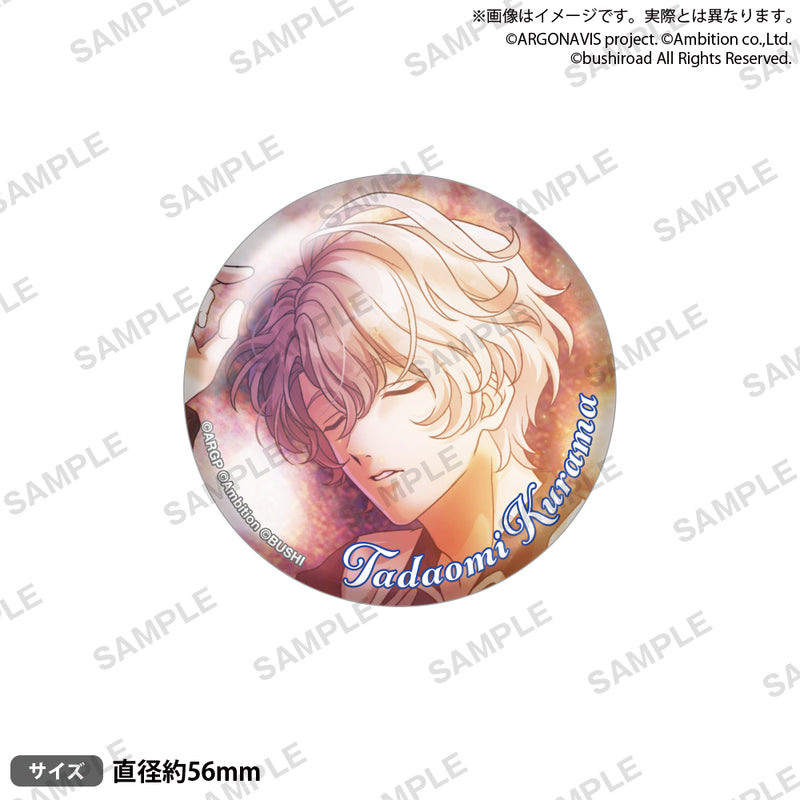 from ARGONAVIS Birthday Collection 2025　缶バッジ 鞍馬唯臣