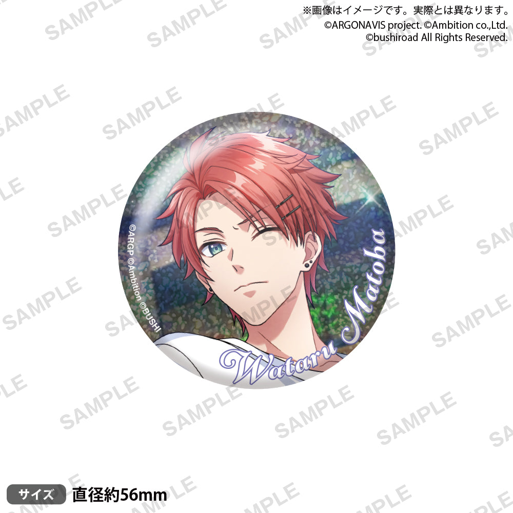 from ARGONAVIS Birthday Collection 2025 缶バッジ 的場航海