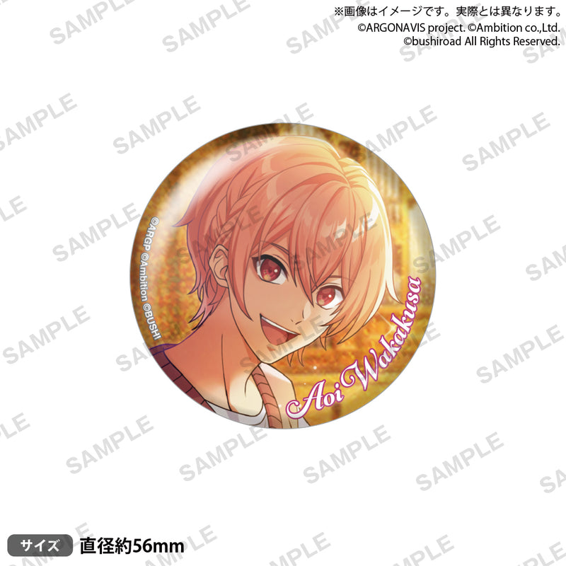 from ARGONAVIS Birthday Collection 2025　缶バッジ 若草あおい