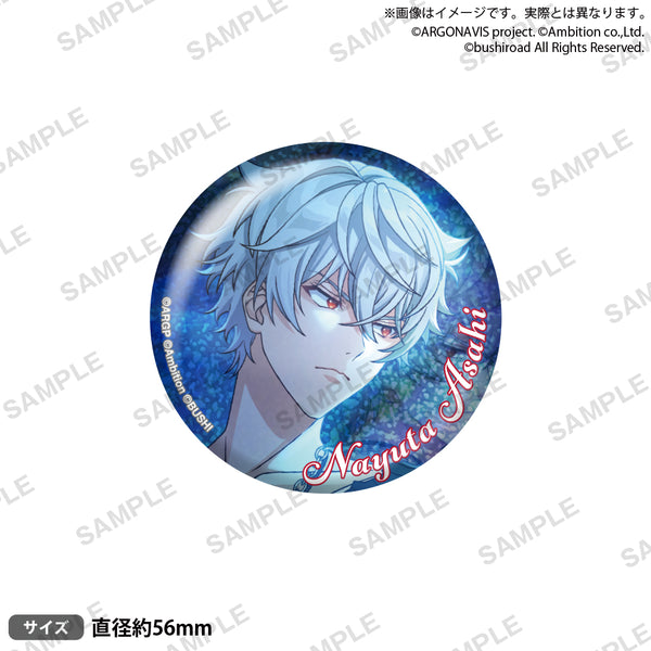 ファンクラブ限定　アルゴナビス　旭　那由多　缶バッジ　アクリルスタンド　チェキ ファンクラブ限定 アルゴナビス 旭 那由多 缶バッジ アクリル